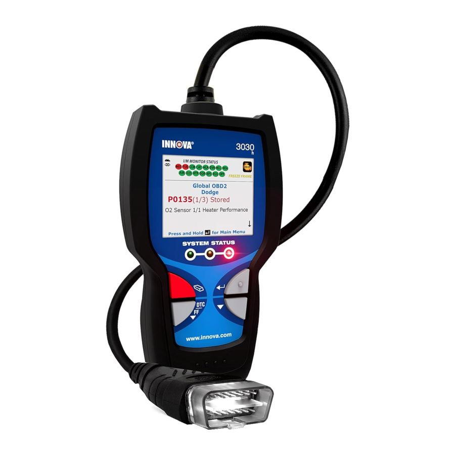 Innova 3030h Handbuch