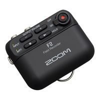 Zoom F2 Bedienungsanleitung