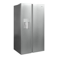 Bauknecht SBS IW D90 Pearl Bedienungsanleitung