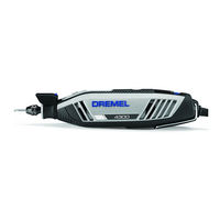 Dremel 4250 Bersetzung Der Original Bedienungsanleitung