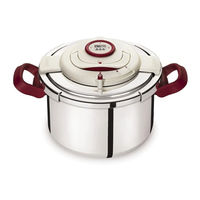Tefal CLIPSO + Precision Bedienungsanleitung