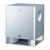 Yamaha YST-SW225 Bedienungsanleitung