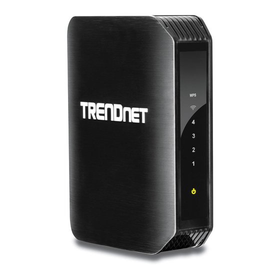 TRENDnet TEW-750DAP Handbücher