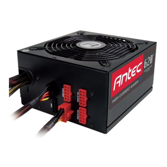 Antec HCG-620M Handbücher
