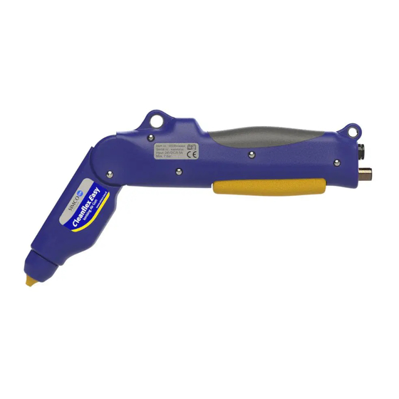 ITW SIMCO-ION Cleanflex Easy Handbücher
