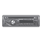 Receiver Panasonic CQDX200N Bedienungsanleitung