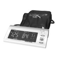Homedics Deluxe Automatic Arm BPA-3000-EU Bedienungsanleitung
