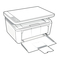 All-in-One-Drucker HP LaserJet MFP M142e Serie Installations-Handbuch