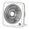 Ventilatoren SHE SHE18WM20 Serie Bedienungsanleitung