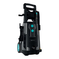 Cecotec HIDROBOOST 3200 INDUCTION PRO Bedienungsanleitung
