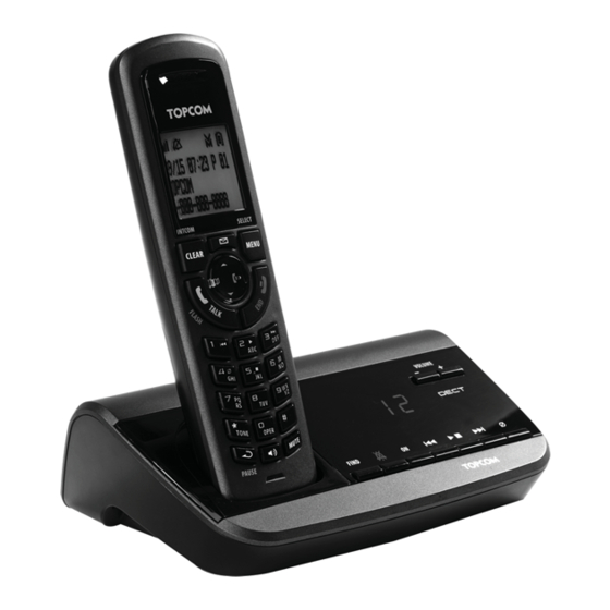 Topcom ULTRA SR1250 ECO Handbücher