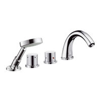 Hansgrohe AXOR Starck 10466000 Gebrauchsanleitung