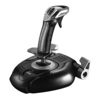 Saitek CYBORG 3D RUMBLE FORCE STICK Bedienungsanleitung