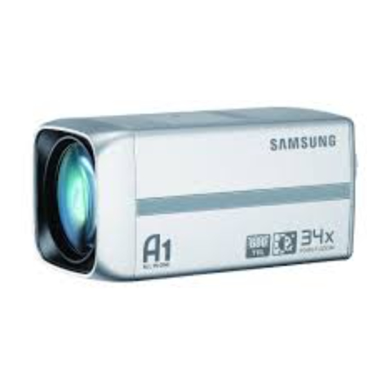 samsung SCC-C4237P Handbücher