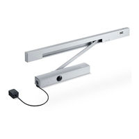 Geze TS 5000 Einstellempfehlungen