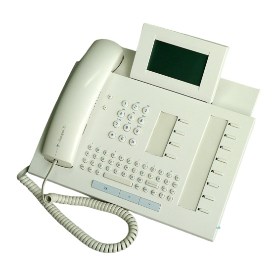 T-Mobile Octophon 20 Handbücher