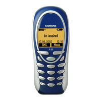 Siemens A50 Bedienungsanleitung