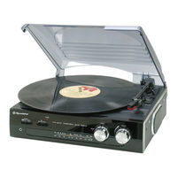 Roadstar TTR-8633 Bedienungsanleitung