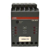 ABB CM Serie Betriebs- Und Montageanleitung