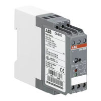 ABB CM Serie Betriebs- Und Montageanleitung