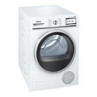 Siemens WT7YH701 Gebrauchsanleitung