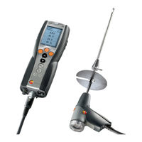 Testo 340 Bedienungsanleitung