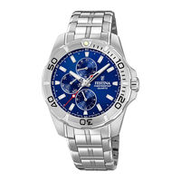Festina F16235 Betriebsanleitung