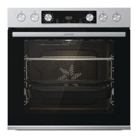 Gorenje BCSI6737E06X Gebrauchsanweisung
