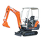 Traktoren Kubota KX 36-3 Bedienungsanleitung