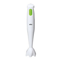 Braun Multiquick 1 Bedienungsanleitung