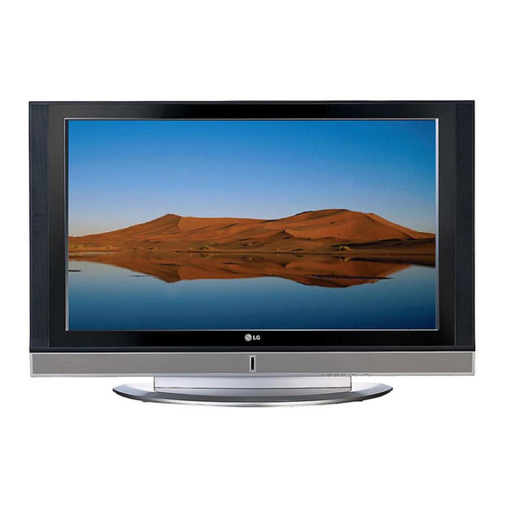 LG 50PC1R Series Handbücher