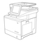 All-in-One-Drucker HP Color LaserJet Enterprise M578-Serie Installationshandbuch
