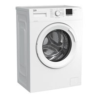 Beko WML61023NR1 Bedienungsanleitung
