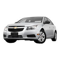 Chevrolet Cruze Betriebsanleitung