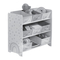 Regale und Aufbewahrungen LIVARNO home HG10651A Montage-Und Sicherheitshinweise