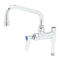 Badausstattung und Badeinrichtung T&S ADD-ON FAUCET B-0155 Installations- Und Wartungsanleitungen