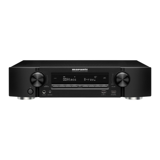 Marantz NR1607 Handbücher