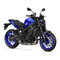 Motorräder Yamaha MT-09 Bedienungsanleitung