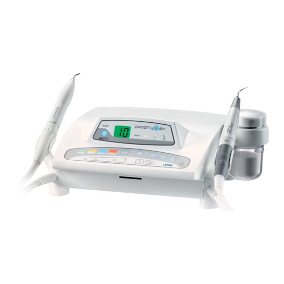 ACteon PROPHY MAX Handbücher