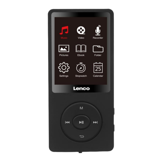 LENCO Xemio-669 Handbücher