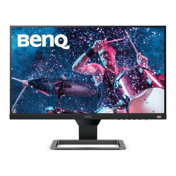 BenQ EW Series Handbücher