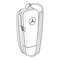 Autozubehör Mercedes-Benz Telefon-Modul unit Montageanleitung
