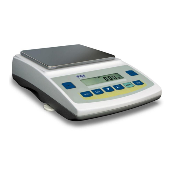PCE Instruments PCE-LSZ100C Serie Handbücher