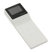 Cowon iAUDIO E3 Bedienungsanleitung