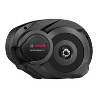 Bosch PERFORMANCE LINE CX Originalbetriebsanleitung