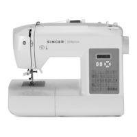 Singer 6180 Bedienungsanleitung