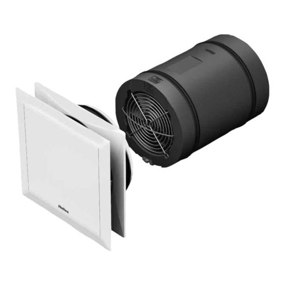 Helios KWL EC 45 Handbücher