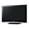 LCD-Fernseher Panasonic TX-37LXD85F Bedienungsanleitung