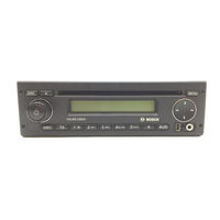 Bosch Calais USB40 Bedienungs- Und Einbauanleitung