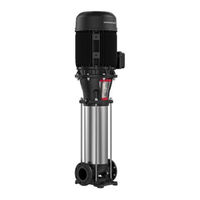 Grundfos CRN 95 Montage- Und Betriebsanleitung